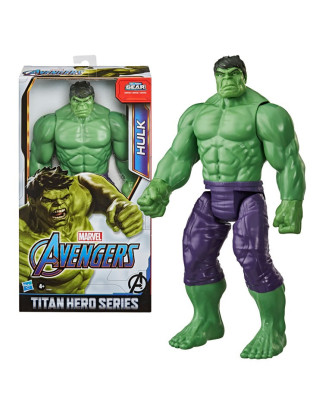 Figura Hulk Titan Hero Avengers de MARVEL >4 años.