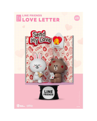 Figura Line Friends una carta de amor para Sally >14 años.ENVÍO GRATUITO!!