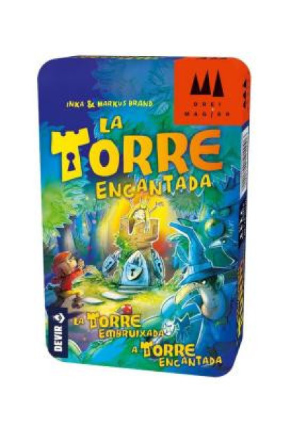 Juego LA TORRE ENCANTADA en caja de metal