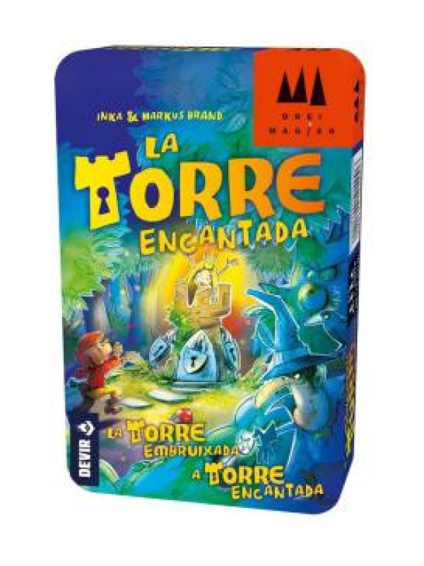 Juego LA TORRE ENCANTADA en caja de metal