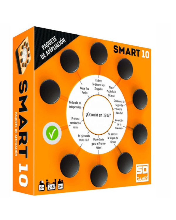 SMART 10 Paquete de ampliación del Juego >14 años.ENVÍO GRATUITO!!