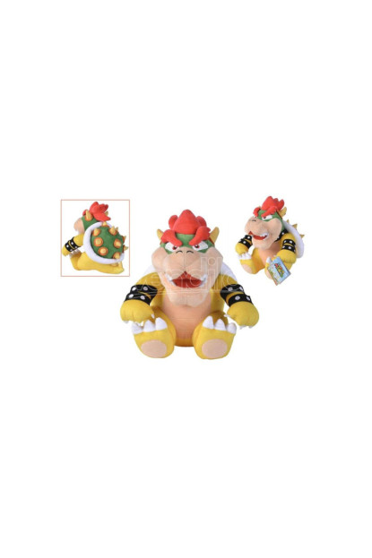 Peluche Bowser 27cm