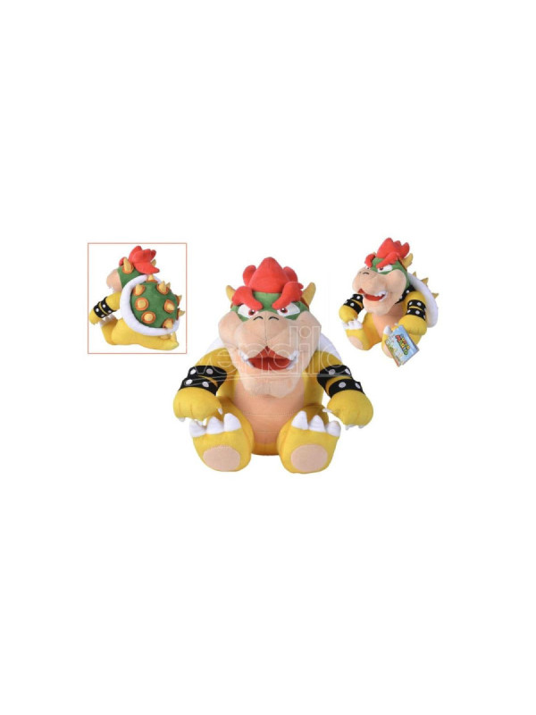 Peluche Bowser 27cm