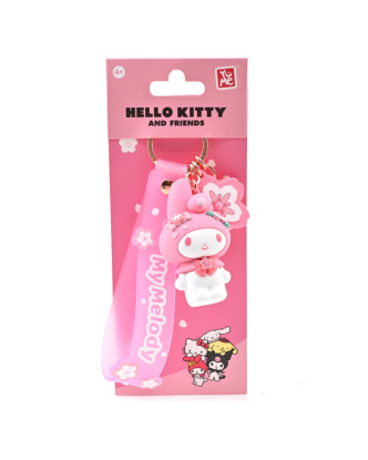 Llavero Sanrio 3D My Melody Sakura Hello Kitty.ENVÍO GRATUITO!!