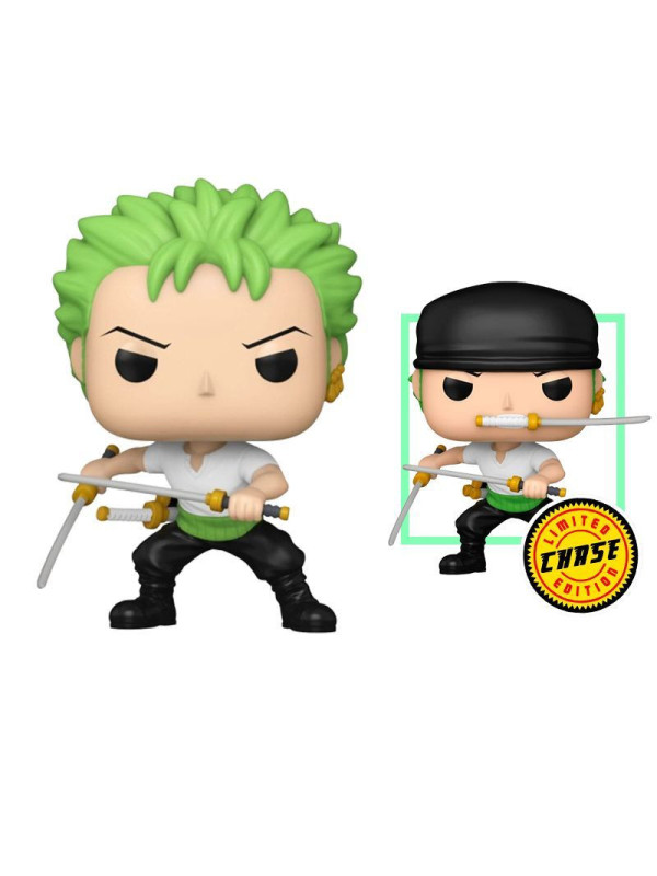 Funko Pop Rorona Zoro Limited Edition CHASE