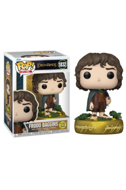 Funko Pop Frodo Baggins de El Señor de los anillos Glow in The Dark