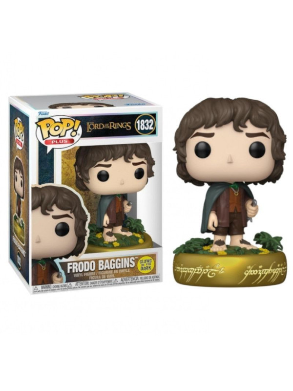 Funko Pop Frodo Baggins de El Señor de los anillos Glow in The Dark