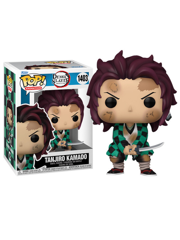 Funko Pop Tanjiro Kamado 1403 Demon Slayer 