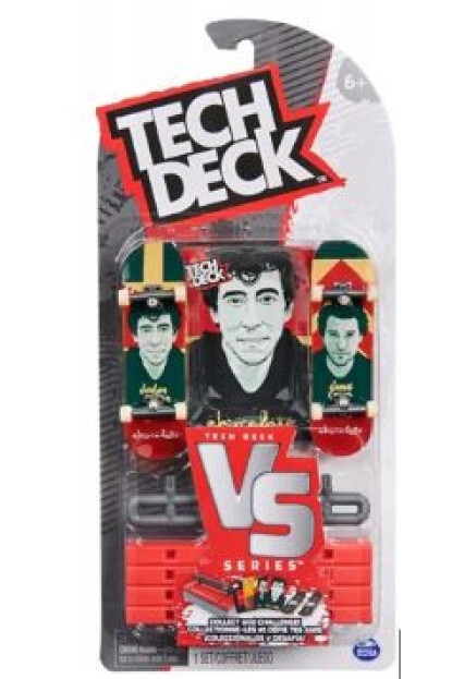 Juguete Teck Deck VS Series Pack 2 Skate + accesorios Juguete Teck Deck VS Series Pack 2 Skate + accesorios