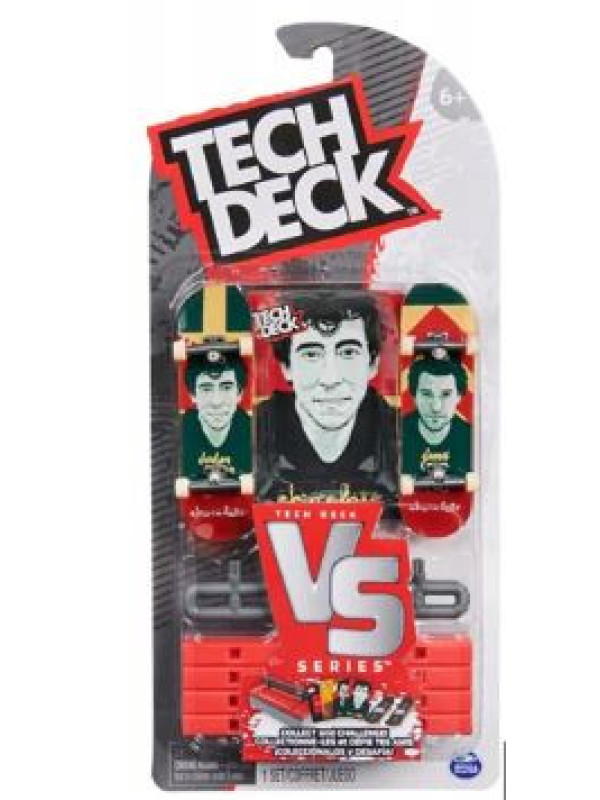 Juguete Teck Deck VS Series Pack 2 Skate + accesorios 