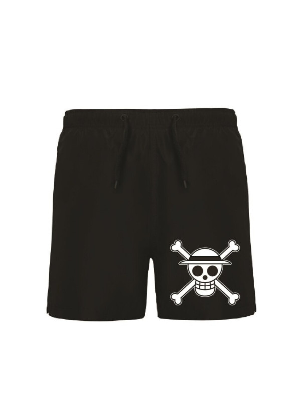 Bañador o pantalón One Piece logo calavera con ENVÍO GRATIS!!