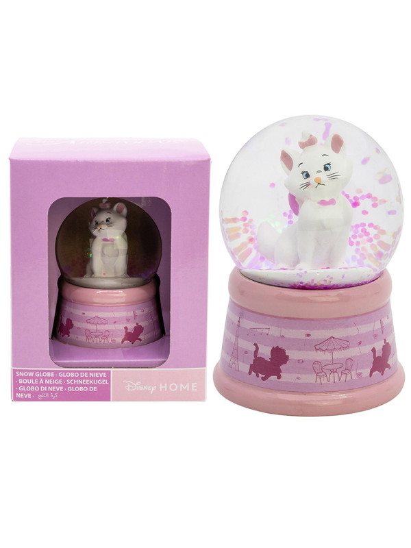 Bola de nieve de cristal Los Aristogatos Clásicos Disney