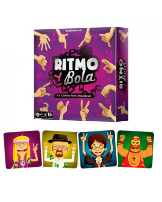 Juego Ritmo y Bola con 43 signos para encadenar >10 años