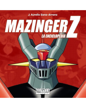 Mazinger Z La enciclopedia libro de tapa dura.ENVÍO GRATUITO!!