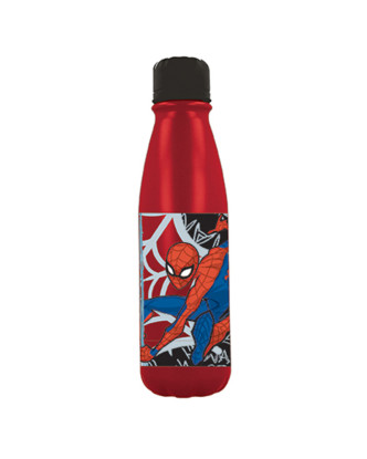 Botella termo aislante Spider-Man de Marvel 600ml.ENVÍO GRATUITO!!