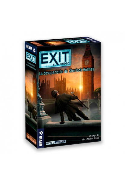Juego EXIT La desaparición de Sherlock Holmes Juego EXIT La desaparición de Sherlock Holmes