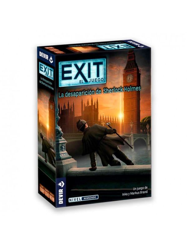Juego EXIT La desaparición de Sherlock Holmes