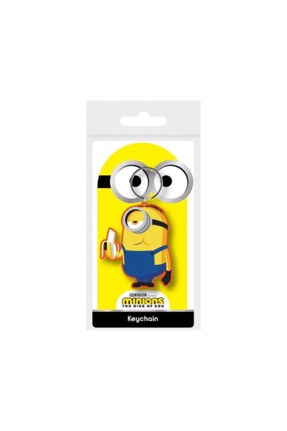 Llavero de Los Minions con banana 