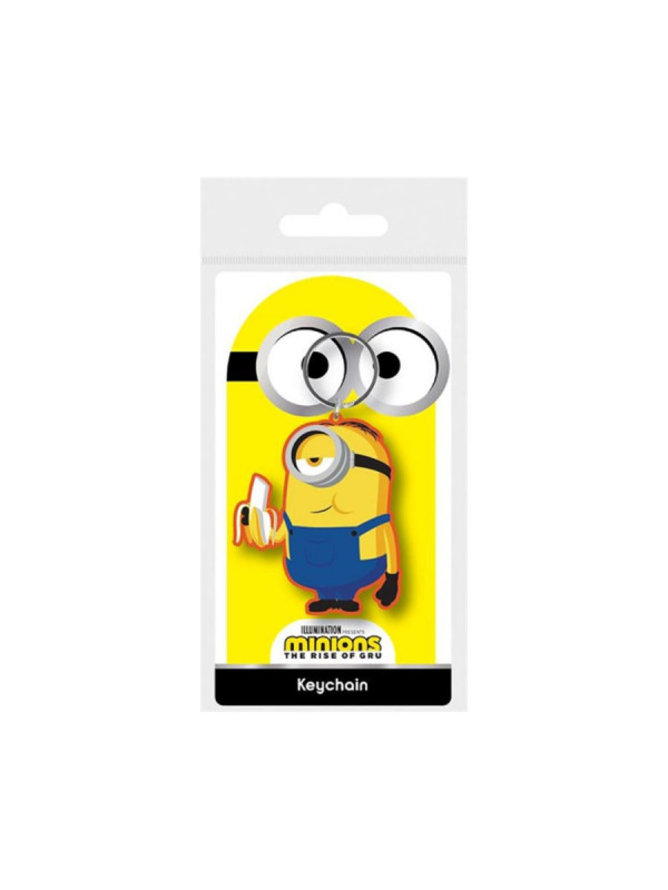 Llavero de Los Minions con banana 