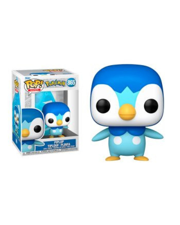 Funko Pop Piplup Pokémon