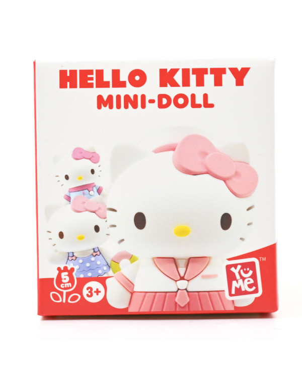 Figura Hello Kitty Mistery Mini Doll 5cm de Sanrio.