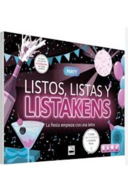 Juego LISTOS, LISTAS Y LISTAKENS Versión PARTY