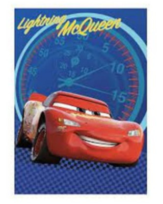 Manta Polar Rayo McQueen Cars Disney Pixar 100x140cm