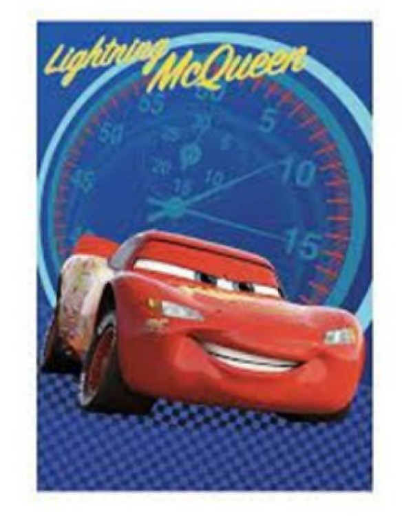 Manta Polar Rayo McQueen Cars Disney Pixar 100x140cm