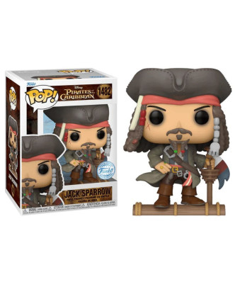 Funko Pop Jack Sparrow Pirates of the Caribbean 1482