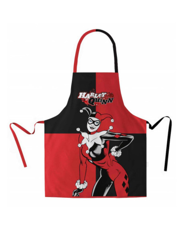 Delantal Harley Quinn DC Comics