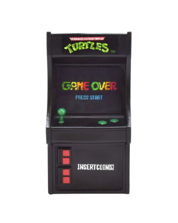 Porta lápices estilo Arcade lenticular de las Tortugas Ninja de Nickelodeon.ENVÍO GRATUITO!!