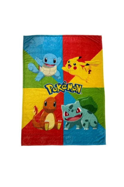 Manta Polar Pokémon 130x180cm