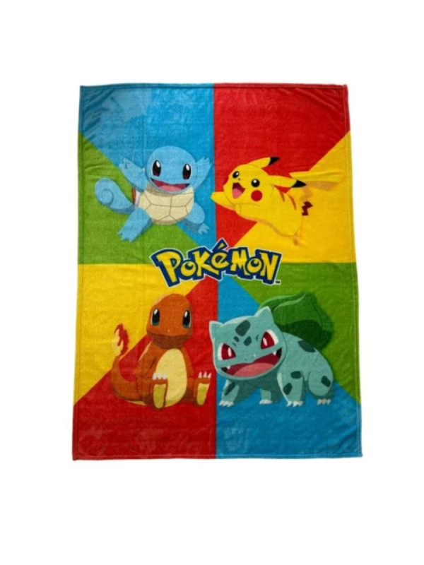 Manta Polar Pokémon 130x180cm