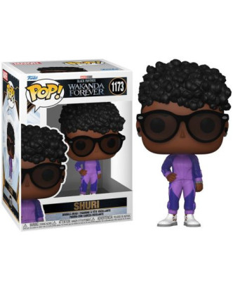 Funko Pop Shuri Black Panther Wakanda Forever de Marvel.ENVÍO GRATUITO!!