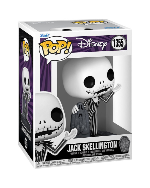 Funko Pop Jack Skellington Pesadilla antes de Navidad Disney.