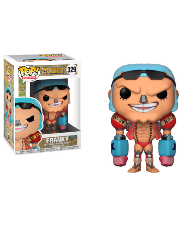 Funko Pop Franky de One Piece.ENVÍO GRATUITO!!