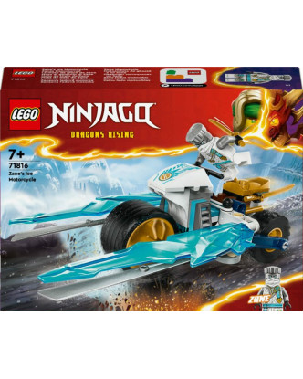 Lego Ninjago Dragons Rising Zane´s Ice Motorcycle >7 años