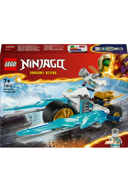 Lego Ninjago Dragons Rising Zane´s Ice Motorcycle >7 años con ENVÍO GRATIS!!