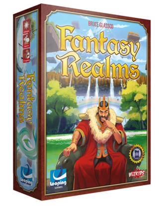 Juego Fantasy Realms construye el reino más poderoso del mundo >14 años.ENVÍO GRATUITO!!