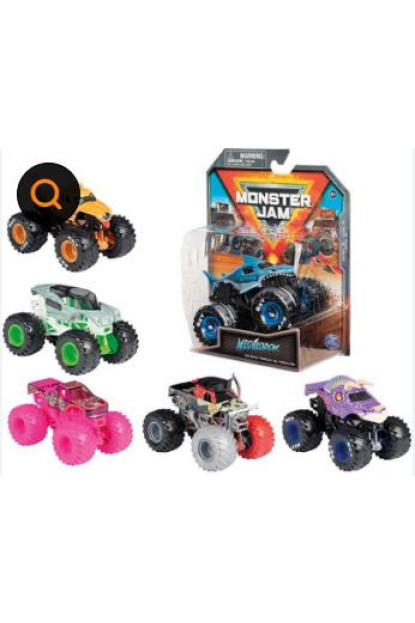 Mini MONSTER JAM escala 1:72