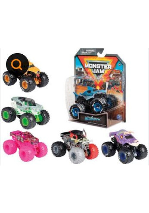 Mini MONSTER JAM escala 1:72