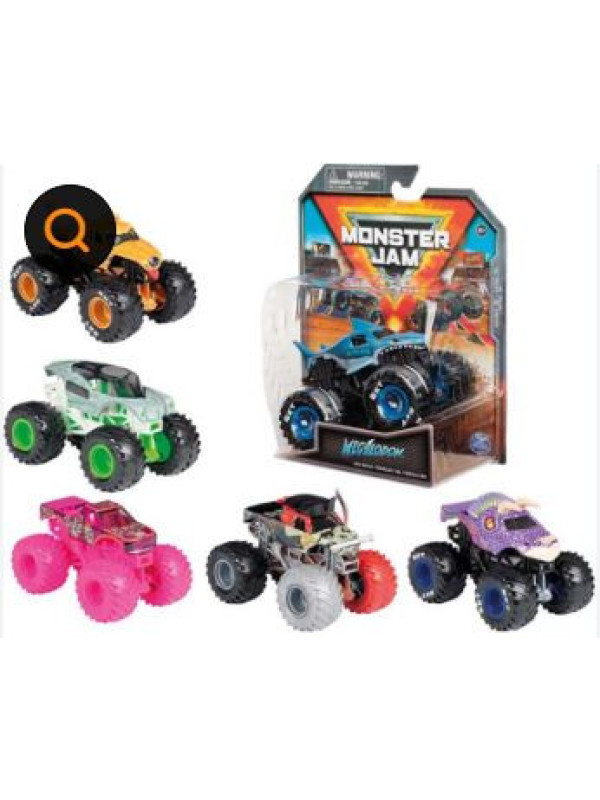 Mini MONSTER JAM escala 1:72