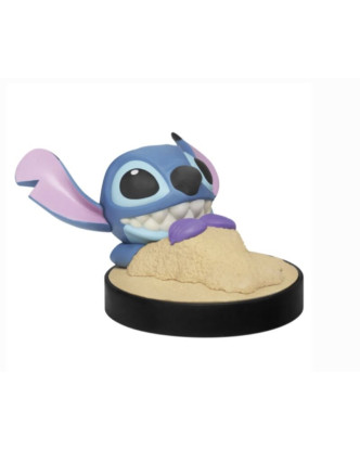 Figura Stitch un día de Sirena en la arena.De Disney.ENVÍO GRATUITO!!