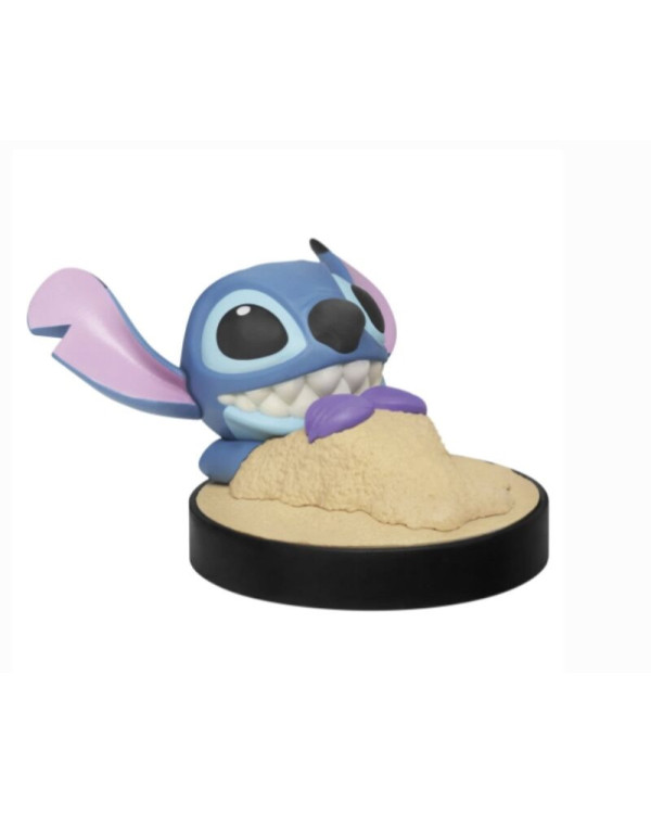 Figura Stitch un día de Sirena en la arena.De Disney.ENVÍO GRATUITO!!