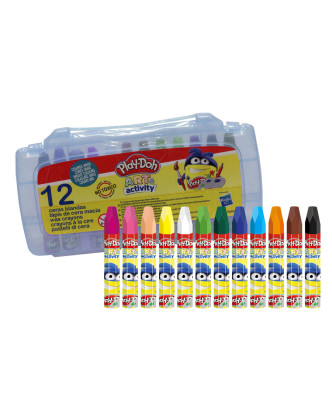 Pack de 12 ceras blandas Play-Doh Art Activity >3 años.ENVÍO GRATUITO!!