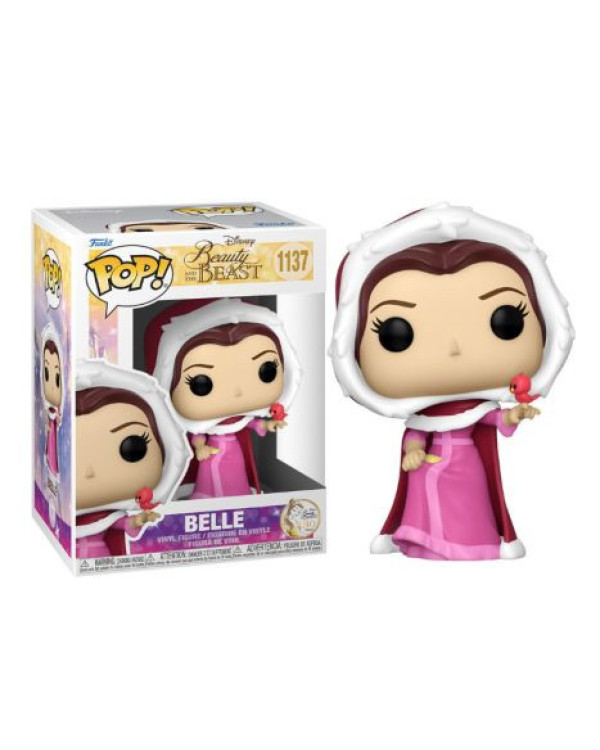 Funko Pop Bella 1137 La Bella y la Bestia de Disney