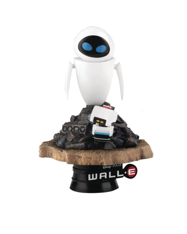 Figura Diorama Eve de Wall.E Disney Pixar.ENVÍO GRATUITO!!