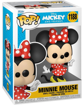 Funko Pop Minnie Mouse 1188 Mickey and Friends Disney.