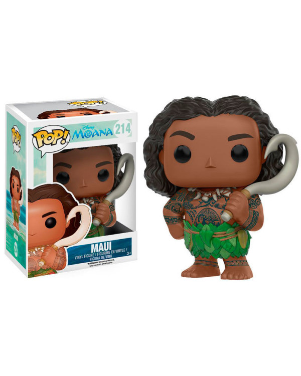 Funko Pop Maui de Moana Disney