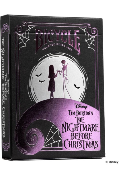 Baraja de cartas Pesadilla antes de Navidad Bicycle